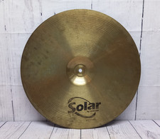 Solar by Sabian Crash 16" Hit hat Cymbal Drum kit Accessory - Used Condition