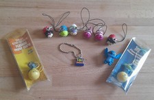 Disney Phone Charms, Tsum Tsums, Mickey Mouse, Cheshire Cat, Toy Story, Stitch