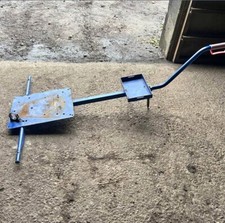 Promatic clay pigeon trap univeral trolley