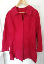 Per Una M&S Size L Red Long