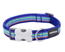 RED DINGO STRIPE COLLAR &