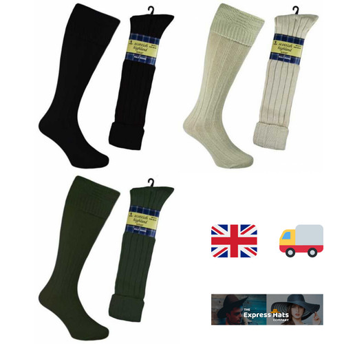 Mens kilt socks - kilt,