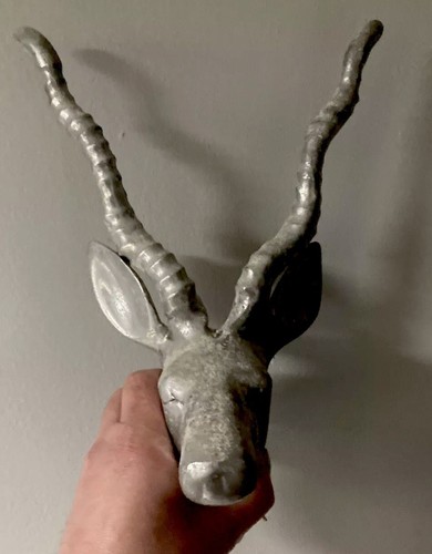 Antelope head faux animal - head,