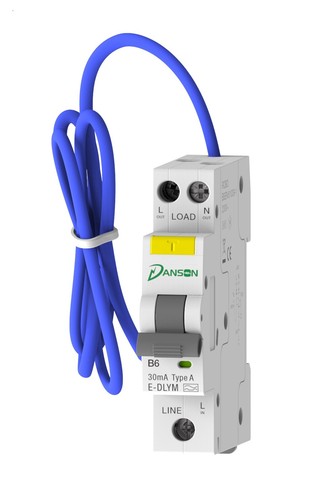 Danson rcbo mini 10a - danson,