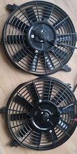 Comex Electric Radiator Fan x2. 10 inch Italian made
