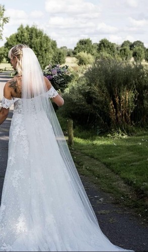 Mori lee wedding dress size - mori, 8