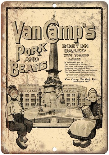 Van camp port and beans - port,