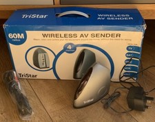 Tristar Philex AV Wireless Sender Signals To Another Room