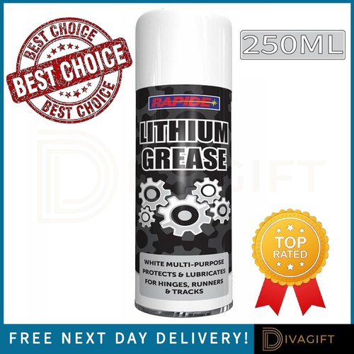 Lithium grease spray 250ml - lithium,