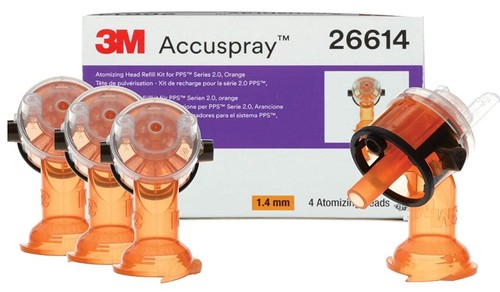 Accuspray atomizing head - accuspray,
