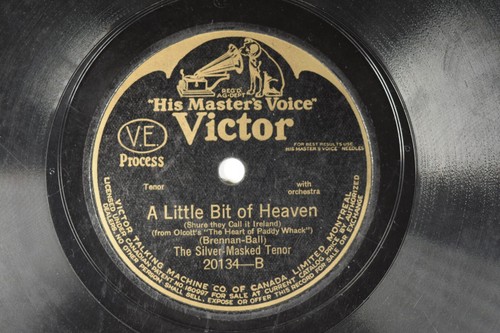 Little bit heaven 78 rpm - a, heaven-