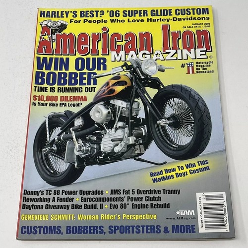2006 american iron - 2006,