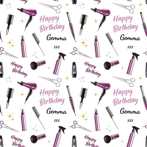 Personalised hairdresser - personalised,