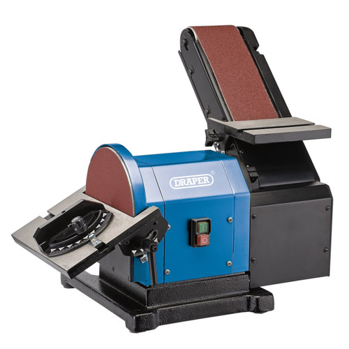 Belt disc sander - &, bench