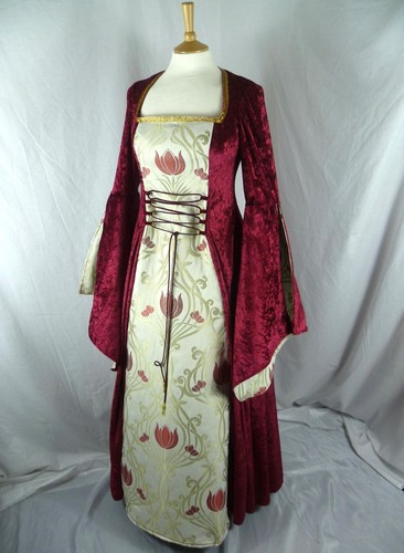 Medieval wedding dress - wedding,