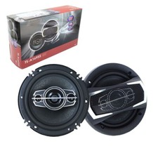 2X 6" Car Audio Stereo Coaxial Speakers 600W Watt Max 4-Way Auto Speaker Systems