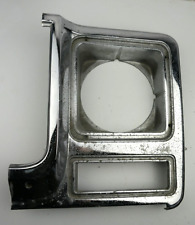 Chevy Chevrolet GMC Blazer K5 C10 Truck Pickup Chrome Headlight Trim Bezel LH