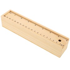 Wooden Stationery Box for