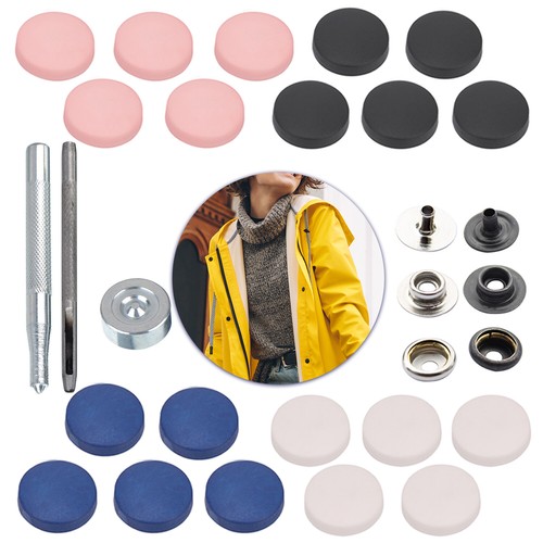 15mm press studs snap - press,