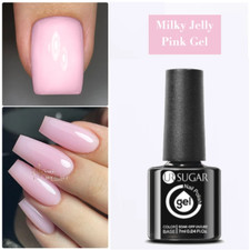 Milky Jelly Pink White Gel