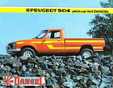 Peugeot 504 Pick-Up 4x4 Dangel