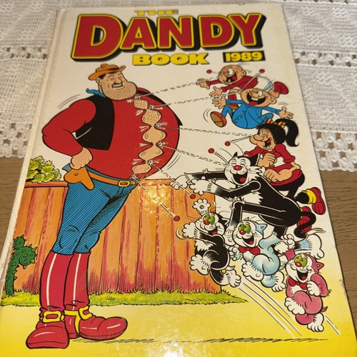 Dandy annual 1989 beano - annual,
