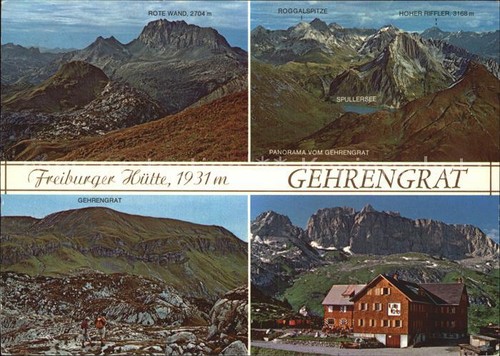 Freiburgerhuette mitre ridge