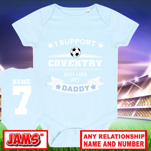 Personalised coventry baby - coventry,