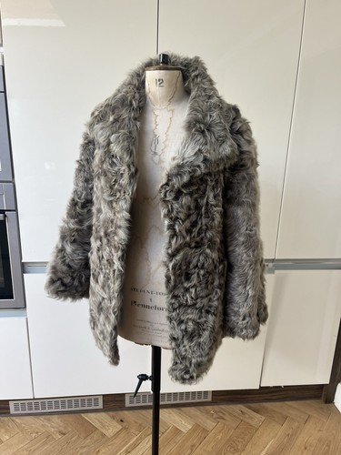 Sheepskin shearling jacket - sheepskin,