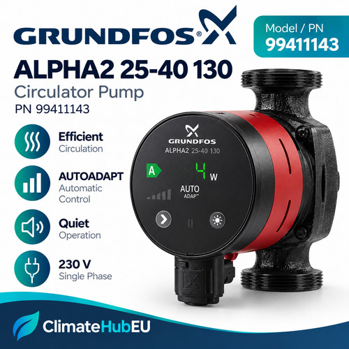 Grundfos alpha2 130 - alpha2,