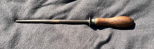 Vintage sharpening steel - vintage,
