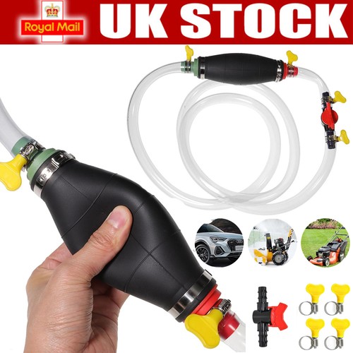 Hand siphon pump petrol - hand,