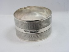 WWII HALLMARKED HEAVY GAUGED