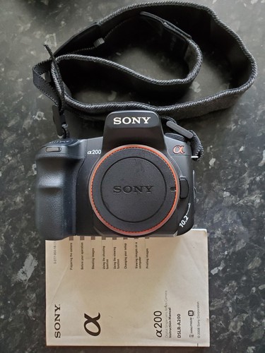 Sony dslr a200 good - sony, condition
