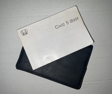 HONDA CIVIC OWNERS MANUAL /