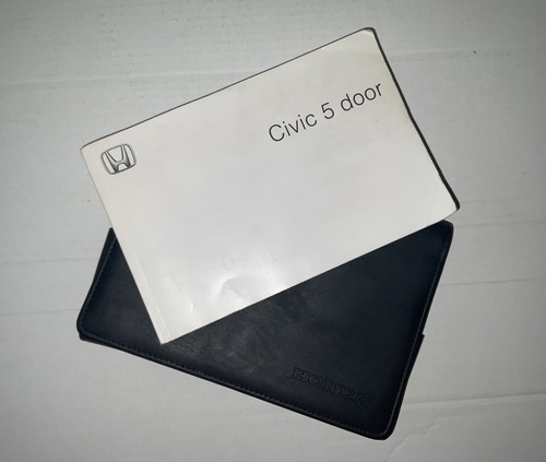 Honda civic owners - civic, manual