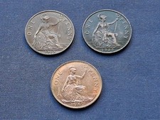 3 HIGHER GRADE / UNC 1d