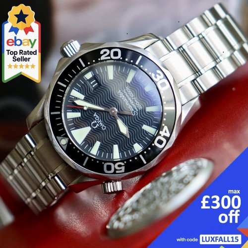 Omega seamaster pro peter - omega,