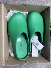 Green Adidas Adifom Stan Mule