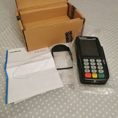 Verifone vx820 chip and - chip, pin