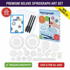 Spirograph Deluxe Set with 27