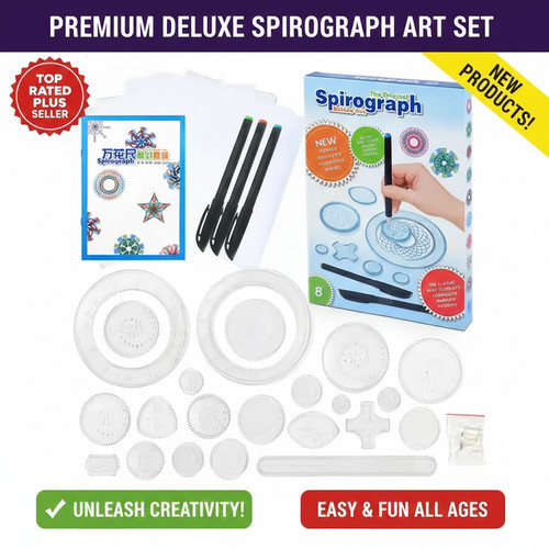 Spirograph deluxe set - spirograph,