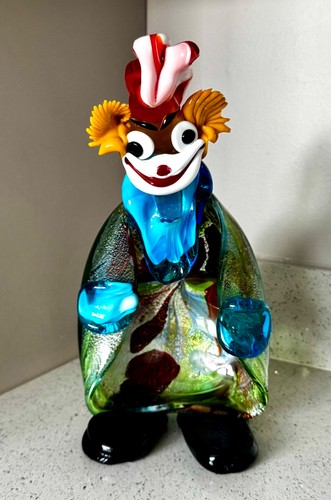 Large 30cm 1940s - murano, glass