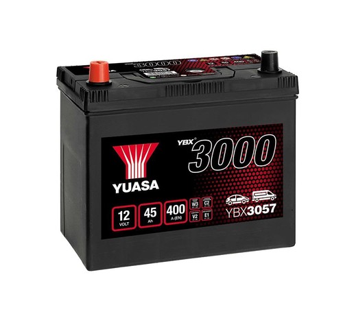 Yuasa ybx3057 12v 45ah 400cca - yuasa,