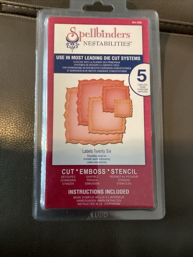 Spellbinders nestabilities - spellbinders,