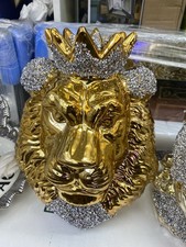Gold Chrome Crushed Diamond