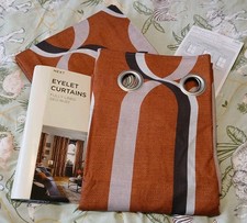 NEXT Geo Rust Eyelet Lined