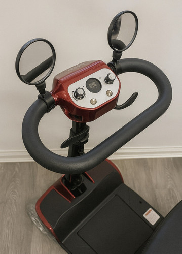 Folding mobility scooter - mobility,