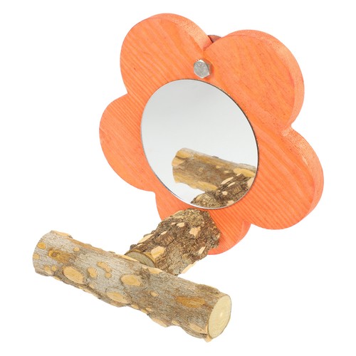 Parrot toy wooden - toy, perch
