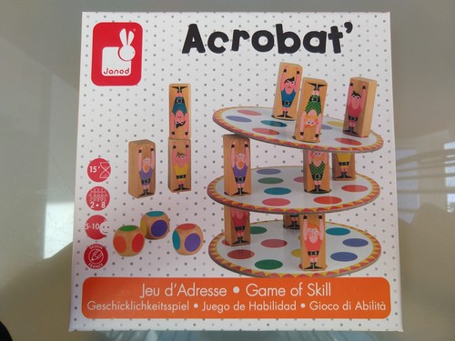 Janod acrobat family game - janod,